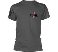 Tool Spectre Burst Skeleton Dark Grey M T-shirt