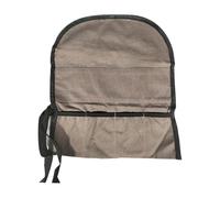 Tool Storage Bag, Roll-up Woodworking Tools Organizer, Multi-Pocket Canvas Carrier, Heavy-Duty Compact Design for Wrenches, Drills, Pliers, Screwdrivers, Sockets, Welder & Plumber Supplies for Travel