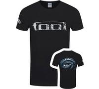 Too'l 24/7 T-shirt Big Eye homme manches courtes noir 100% coton coupe standard M