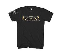 Tool T Shirt Flame Spiral Band Logo Nouveau Officiel Unisex Noir Size S
