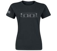 Too'l 24/7 T-shirt Tool Femme Taille S Noir Logo yeux Import