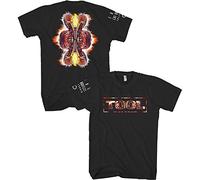 Too'l 24/7 T-shirt Tool Parabola Logo Unisexe Noir Taille S Import