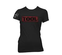 Tool - T-shirt SHADED BOX - Femme (XS) (Noir)