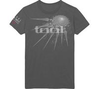 Tool - T-shirt "Spectre Spike" pour homme/femme unie RO1785 (XXL) (Anthracite)