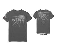 Tool - T-Shirt # Xxl Unisex Grey # Spectre Spike