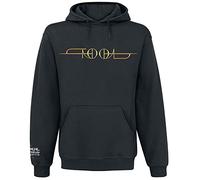 TOOL The Torch Homme Sweat-Shirt à Capuche Noir M 80% Coton, 20% Polyester Regular/Coupe Standard