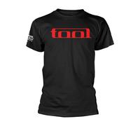 Plastic Head T-shirt TOOL Undertow Imprimé devant et dos 100% coton Noir XXL Homme