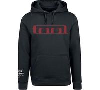 TOOL Undertow Homme Sweat-Shirt à Capuche Noir 80% Coton, 20% Polyester Regular/Coupe Standard