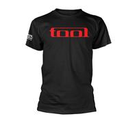 Plastic Head T-shirt TOOL Undertow Imprimé devant et dos 100% coton Noir XXL Homme