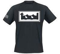 TOOL Wirebox Homme T-Shirt Manches Courtes Noir XXL 100% Coton Regular/Coupe Standard