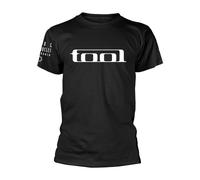 TOOL - WRENCH (BLACK) BLACK T-Shirt, Front & Back Print XX-Large