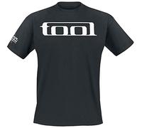 TOOL Wrench Homme T-Shirt Manches Courtes Noir XXL 100% Coton Regular/Coupe Standard