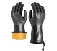 toolant Balaena Gants d'hiver imperméables avec poignée, gants de congélation pour travail léger et aventure en plein air, randonnée, agriculture, lavage, pêche sur glace, taille S