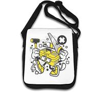Toolbox Builder Boîte à outils Sac à bandoulière Style urbain Blanc