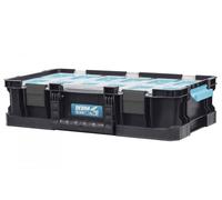 Toolbox Organiser Plus Dedra Sas+All N0303, Système Sas