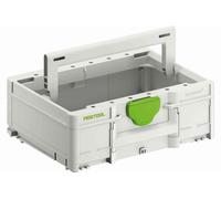 Caisse de transport Festool ToolBox SYS3 TB M 137 204865 (L x l x H) 396 x 296 x 137 mm