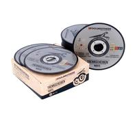 Toolbrothers MANTIS set de disques à tronçonner de qualité professionnelle 2 paquets de 50 pièces, 125 x 22,23 x 1 mm pour le