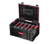 Toolbrothers RHINO L Mallette à outils ECO Organize+ + 5x L Organizer ECO Mini 19 l IP54
