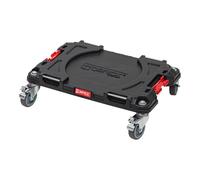 Toolbrothers RHINO L roulette de transport mobile ECO planche à roulettes avec roues pivotantes en métal et frein