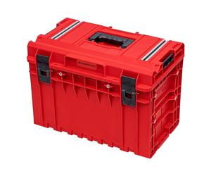 Toolbrothers Rhino One 450 2.0 Technik RED ULTRA HD Coffre à outils modulable 585 x 385 x 420 mm 52 l empilable IP66