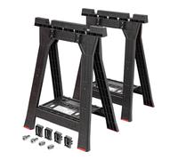 Toolbrothers RHINO tréteau d'atelier set + Custom Connect 580 x 770 mm capacité de charge 350 kg