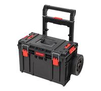 Toolbrothers RHINO XL Cart Plus ECO - Mallette à outils mobile 37 l IP66 avec double poignée télescopique