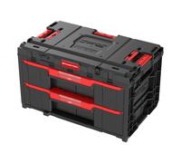 Toolbrothers RHINO XXL Drawer 2 ECO Mallette à tiroirs avec deux tiroirs + séparateurs 29 L IP66