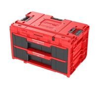 Toolbrothers RHINO XXL Drawer 2 ULTRA Mallette à tiroirs avec deux tiroirs + séparateurs 29 L IP66