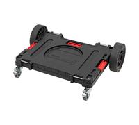 Toolbrothers RHINO XXL ECO Plateforme de transport tout-terrain avec roues pivotantes en métal et frein