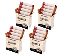 Toolbrothers SPIDER Kit d'abrasifs en filet 4 paquets 160x filets abrasifs 125mm Velcro 40x chacun P80 / P120 / P180 / 240 pour bois dur, bois tendre, vernis, pierre, acier, aluminium, placage