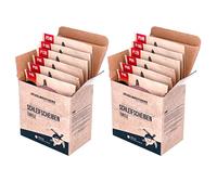 Toolbrothers Turtle Lot de 2 paquets de 120 disques abrasifs 125 mm 8 trous chacun 20 x P40 / P60 / P80 / P120 / P180 / 240 pour bois dur, bois tendre, vernis, pierre, acier, aluminium, placage