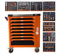 toolcar F Tools Servante à outils XXL - Servante d'atelier - Armoire à outils remplie de 8/8