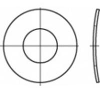 TOOLCRAFT 1060523 Rondelle élastique Ø intérieur: 5.3 mm DIN 137 acier inoxydable 1000 pc(s)