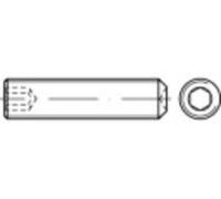 TOOLCRAFT 1063041 Vis sans tête M8 35 mm acier inoxydable A4 10 pc(s)