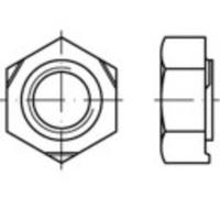TOOLCRAFT 1063148 Écrou hexagonal à souder M4 DIN 929 acier inoxydable A4 100 pc(s)