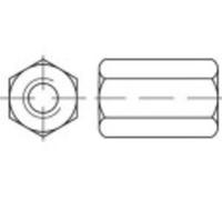 TOOLCRAFT 1067134 Écrou hexagonal long M16 DIN 6334 acier inoxydable A4 10 pc(s)