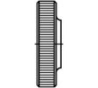 TOOLCRAFT 107591 Écrou moleté M8 DIN 467 acier étamé par galvanisation 50 pc(s)