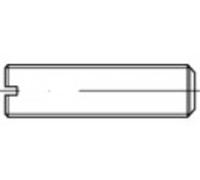 TOOLCRAFT 108221 Vis sans tête M6 10 mm acier 200 pc(s)
