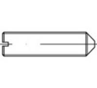 TOOLCRAFT 108425 Vis sans tête M3 16 mm acier 200 pc(s)