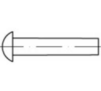 TOOLCRAFT 112238 Rivet demi-rond (Ø x L) 10 mm x 16 mm acier 100 pc(s)