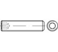 TOOLCRAFT 117922 Vis sans tête M12 10 mm acier étamé par galvanisation 100 pc(s)