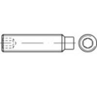 TOOLCRAFT 118286 Vis sans tête M5 10 mm acier 200 pc(s)