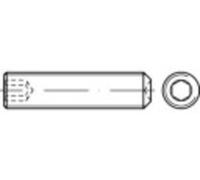 TOOLCRAFT 118684 Vis sans tête M3 12 mm acier étamé par galvanisation 200 pc(s)