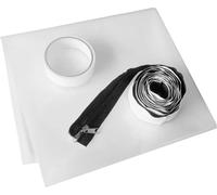 TOOLCRAFT 120 x 220 cm Porte anti-poussière