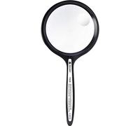 TOOLCRAFT 1311517 Loupe à main Grossissement: 2.5 x, 5 x Lentille: (Ø) 50 mm