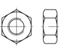 TOOLCRAFT 131736 Écrou hexagonal M10 DIN 934 acier 100 pc(s)