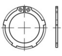 TOOLCRAFT 135189 Circlip Ø intérieur: 32.2 mm Ø extérieur: 45.9 mm DIN 983 Acier à ressort 250 pc(s)