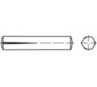 TOOLCRAFT 136051 Goupille cannelée dajustage (Ø x L) 2 mm x 14 mm acier 250 pc(s)