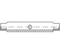 TOOLCRAFT 136563 Tendeur à écrou M24 acier étamé par galvanisation DIN 1478 1 pc(s)