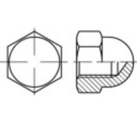 TOOLCRAFT 137177 Écrou borgne hexagonal M12 DIN 1587 acier 50 pc(s)